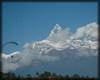 Paragliding Nepal photos